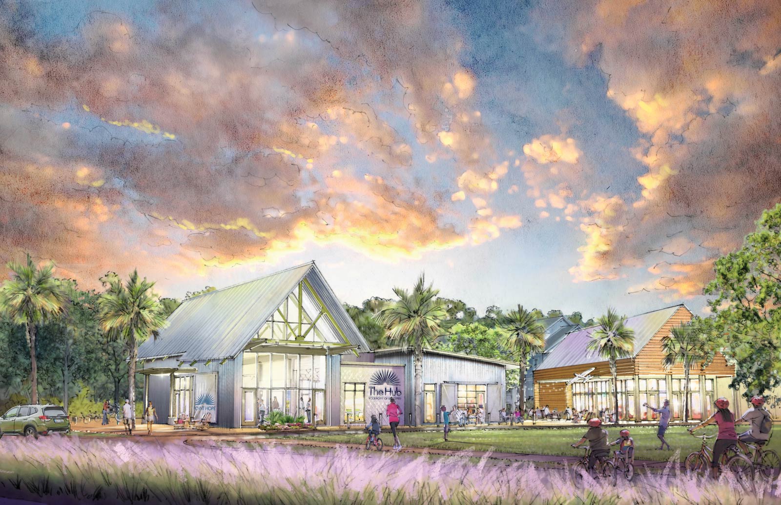 Point Hope A Vibrant New Community in Charleston